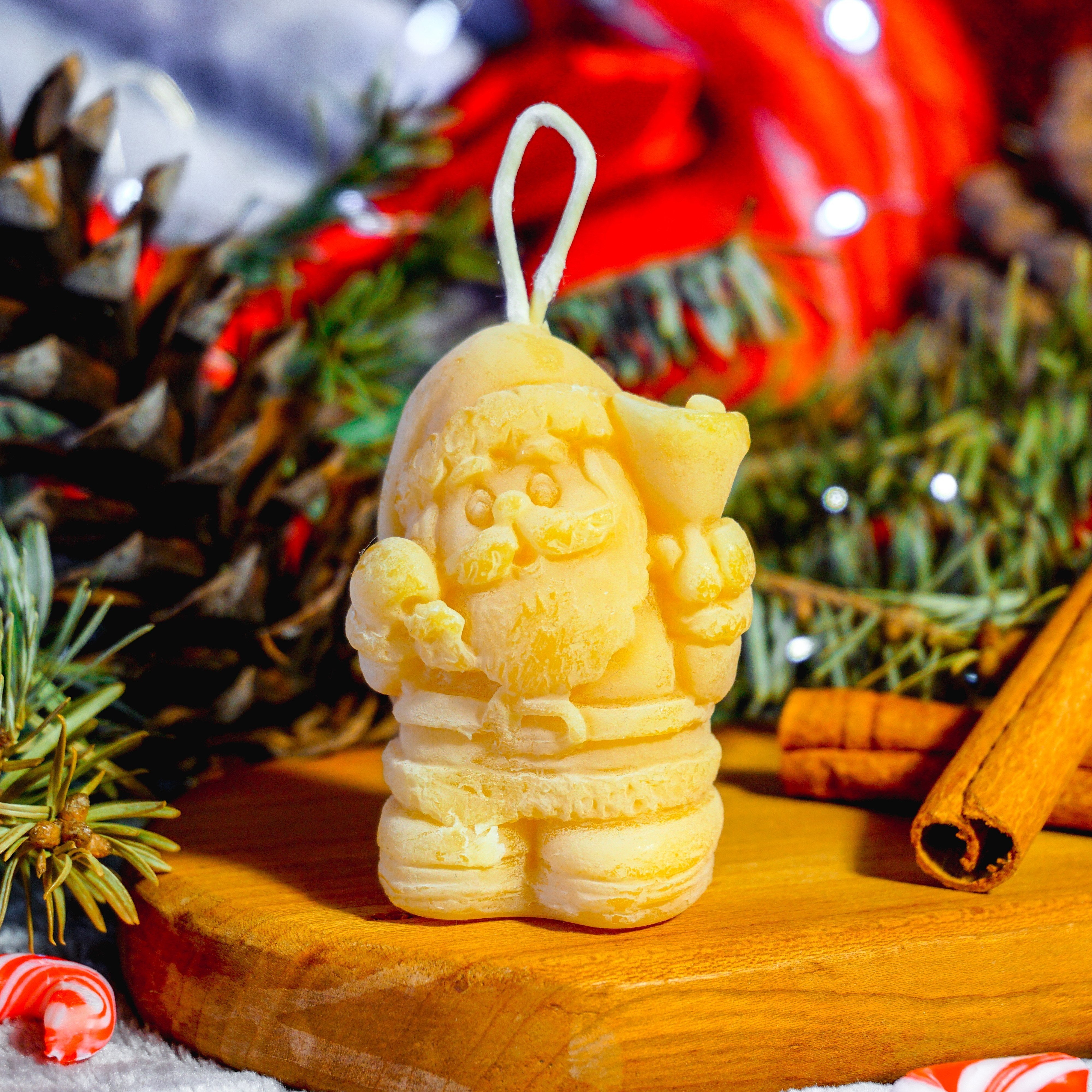 Santa Ornament - Pioneer Spirit