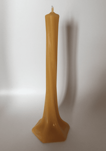 Standing Twisted Taper Candle - Pioneer Spirit