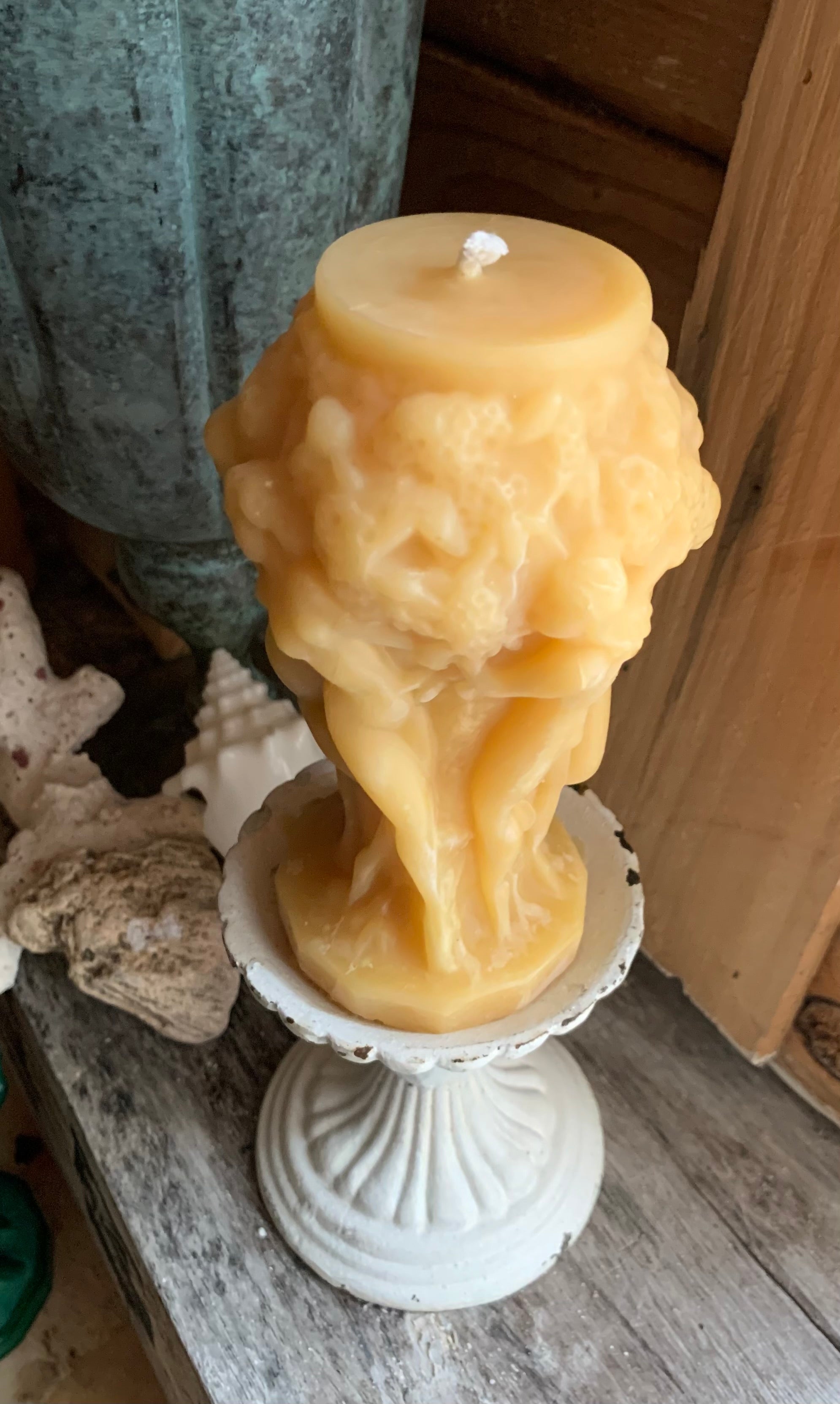 The Coven "a gathering of witches" Beeswax Canadle - Pioneer Spirit