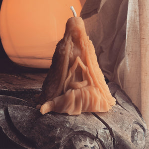 Two armed witch Candle - Pioneer Spirit