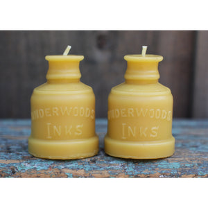 Underwood Inkwell Circa Candle - Pioneer Spirit