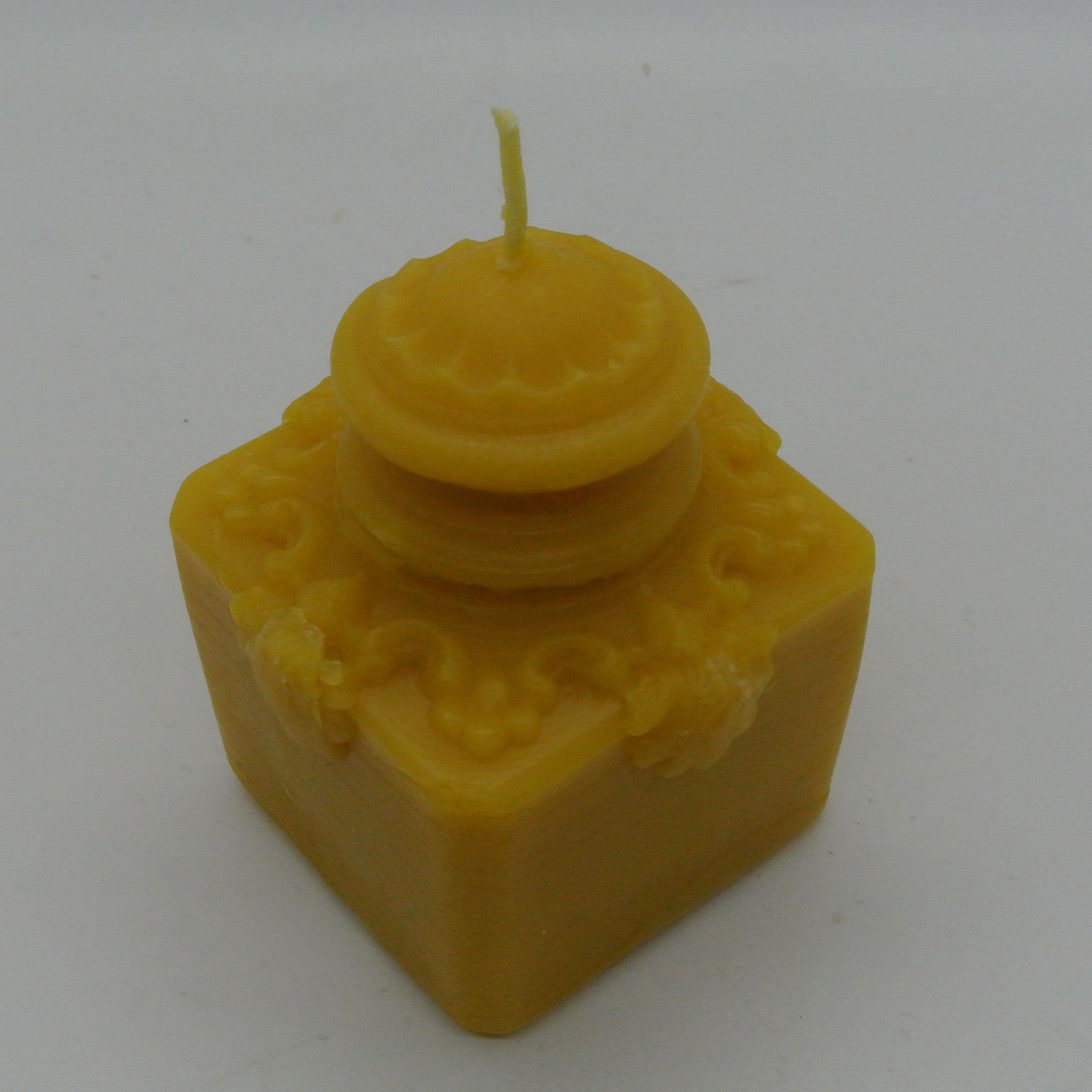 Victorian Inkwell Circa Candle - Pioneer Spirit