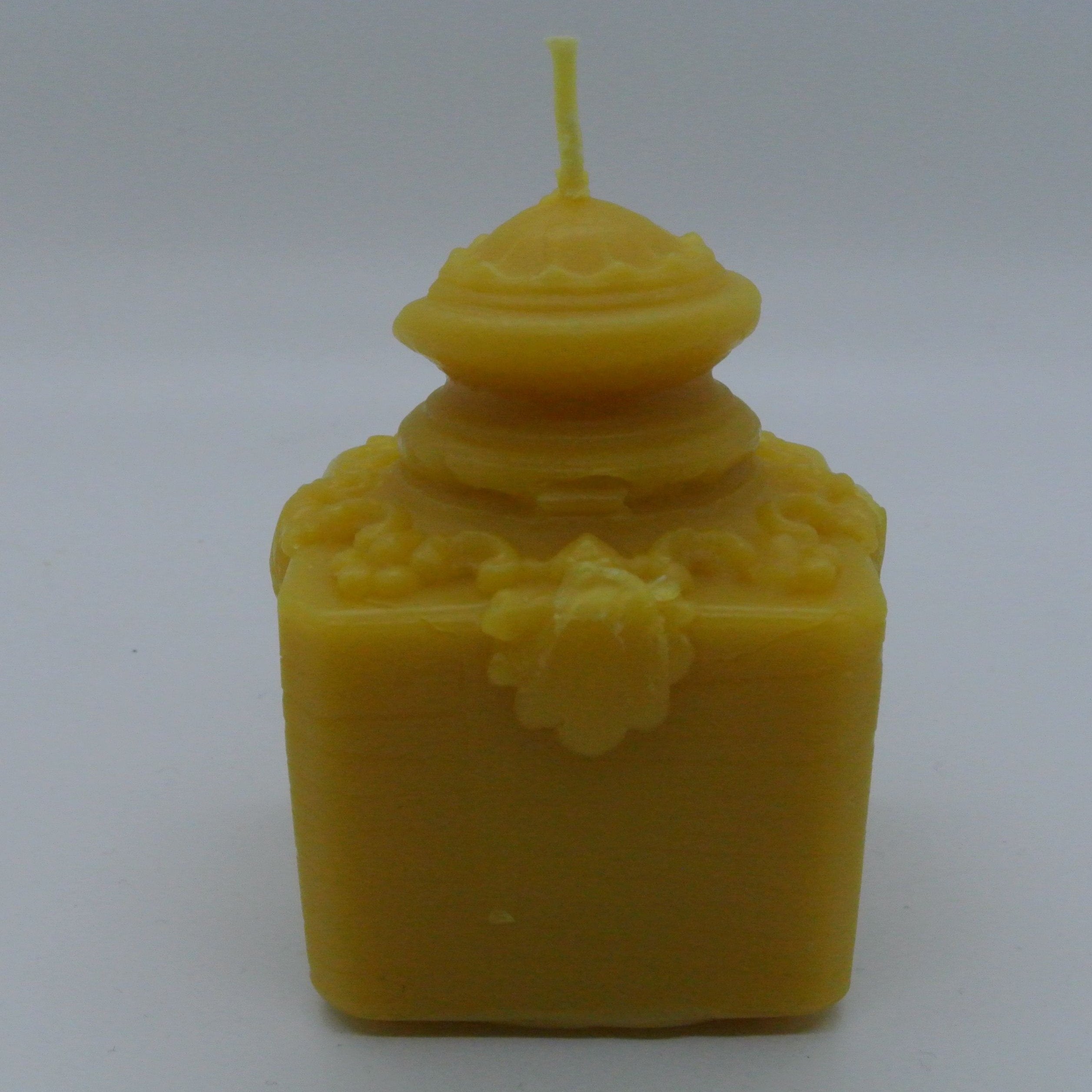 Victorian Inkwell Circa Candle - Pioneer Spirit