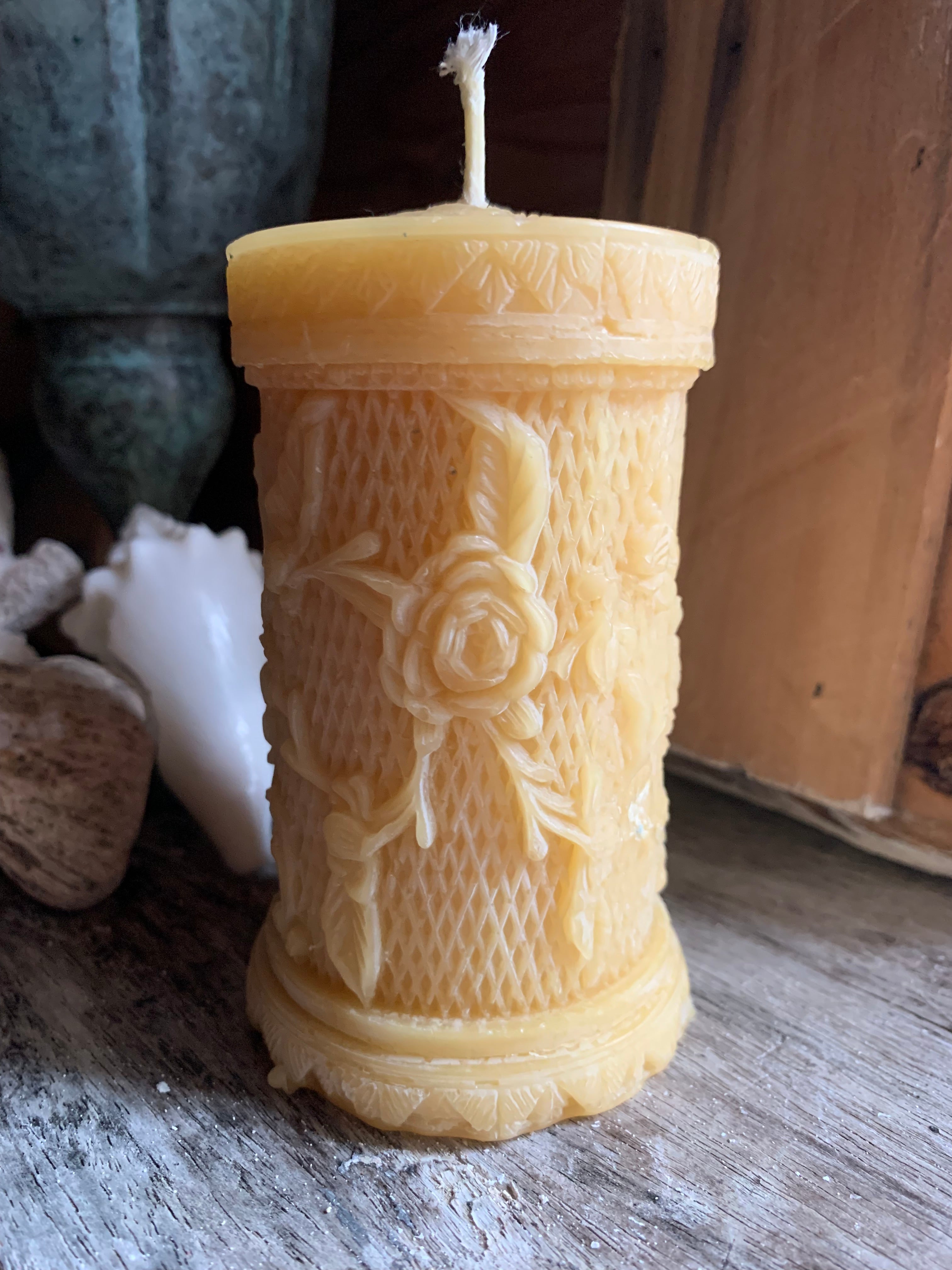 Vintage Flower Jar - Pioneer Spirit