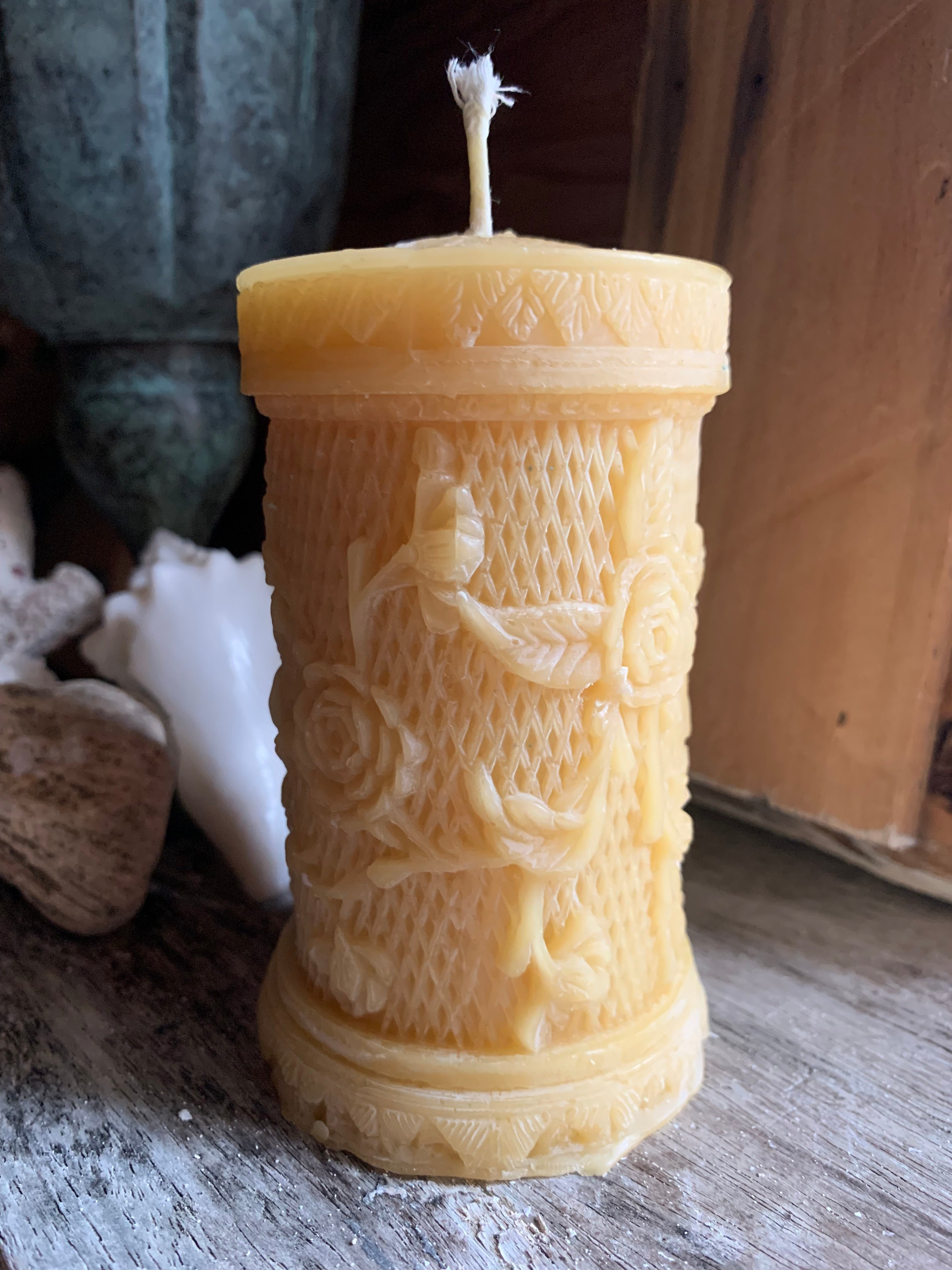Vintage Flower Jar - Pioneer Spirit
