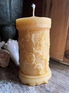 Vintage Flower Jar - Pioneer Spirit