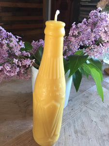 Wallace Bottle Works Circa Candle - Pioneer Spirit