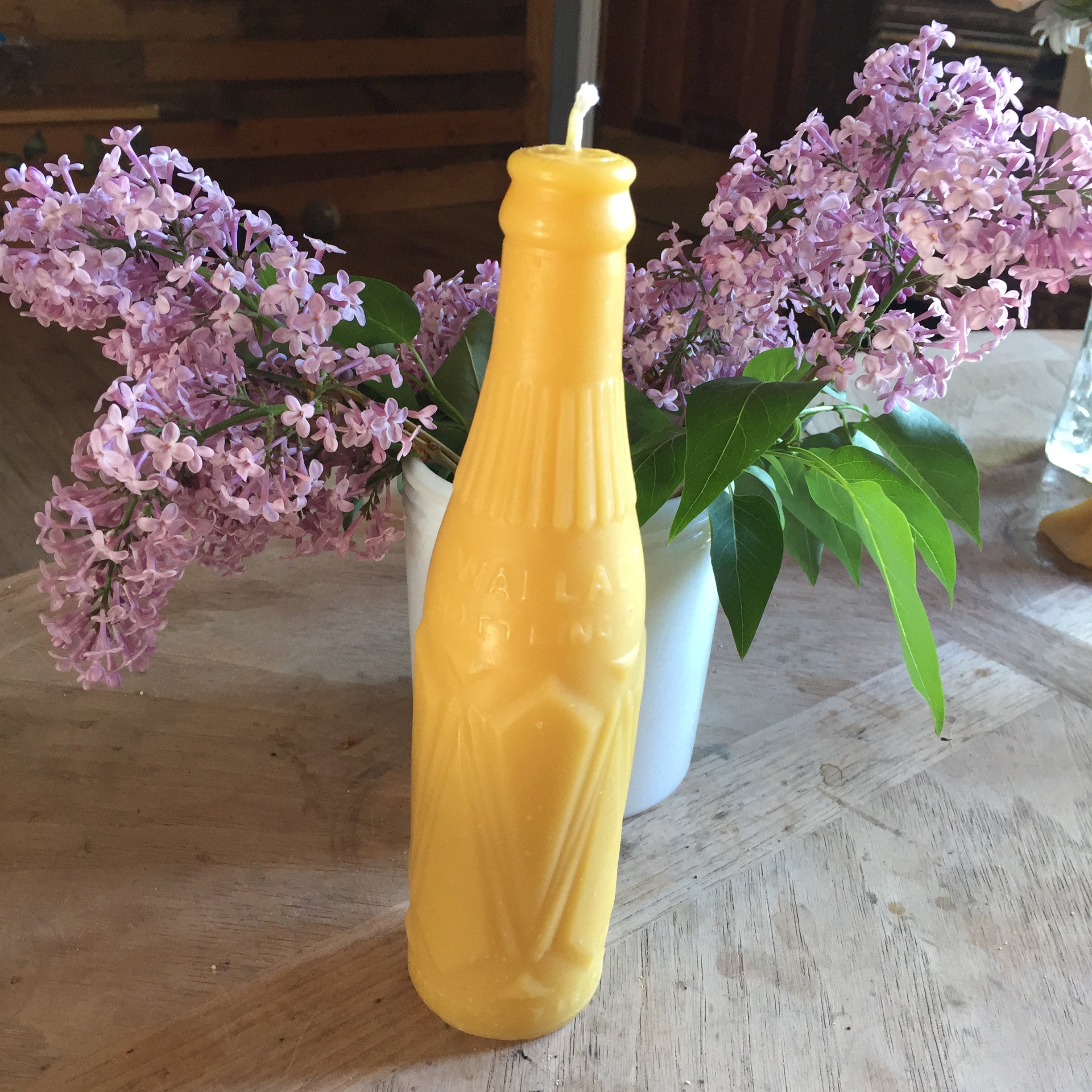 Wallace Bottle Works Circa Candle - Pioneer Spirit