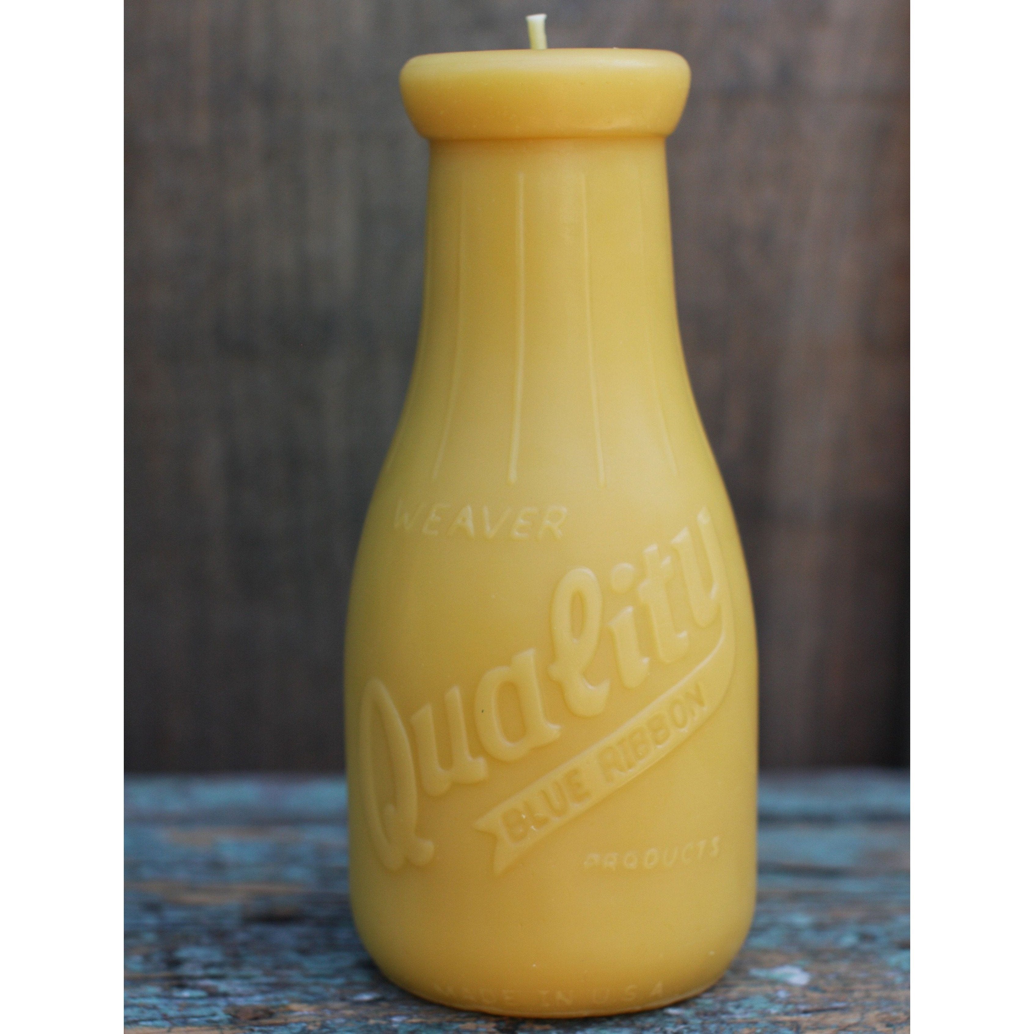Weaver Quality Blue Ribbon Candle - Pioneer Spirit
