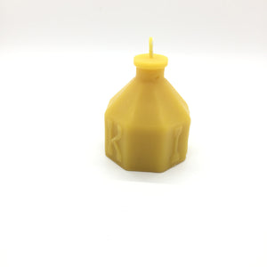 Wheaton Octagon Bold - Ink Well Candle - Pioneer Spirit