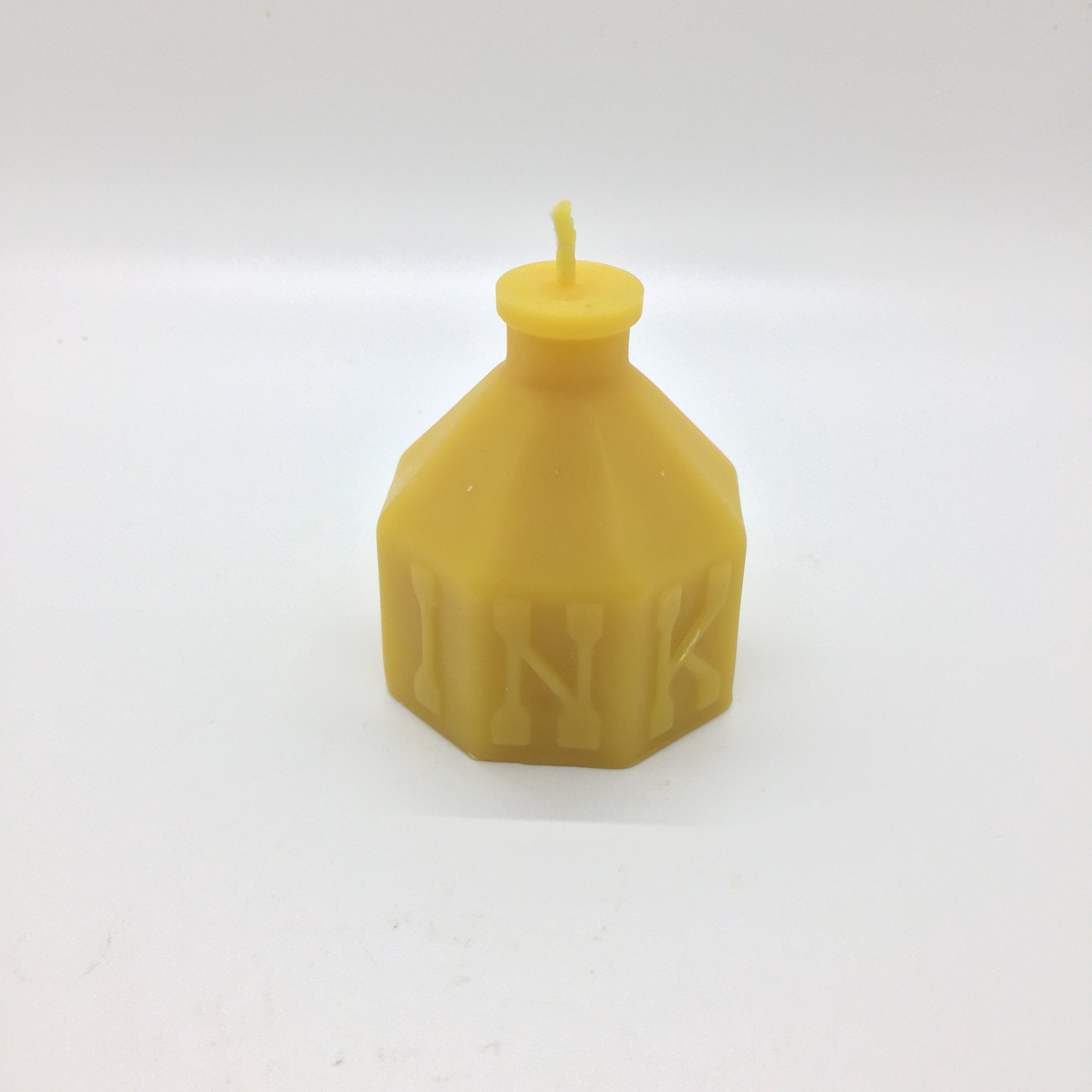 Wheaton Octagon Bold - Ink Well Candle - Pioneer Spirit