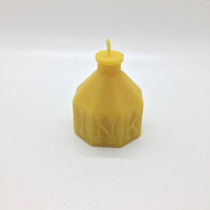 Wheaton Octagon Bold - Ink Well Candle - Pioneer Spirit