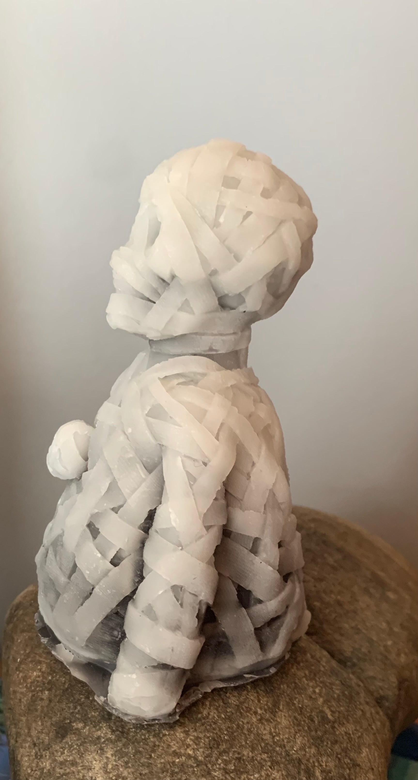 Zombie Mummy 2 Coloured Beeswax - Pioneer Spirit