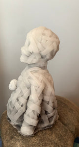 Zombie Mummy 2 Coloured Beeswax - Pioneer Spirit