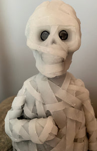Zombie Mummy 2 Coloured Beeswax - Pioneer Spirit